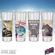Star Trek The Original Series Fine Art Shot Glasses Set 10